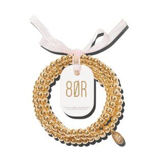 8  Other Reasons. 5 Bracelet Set, GoldTone